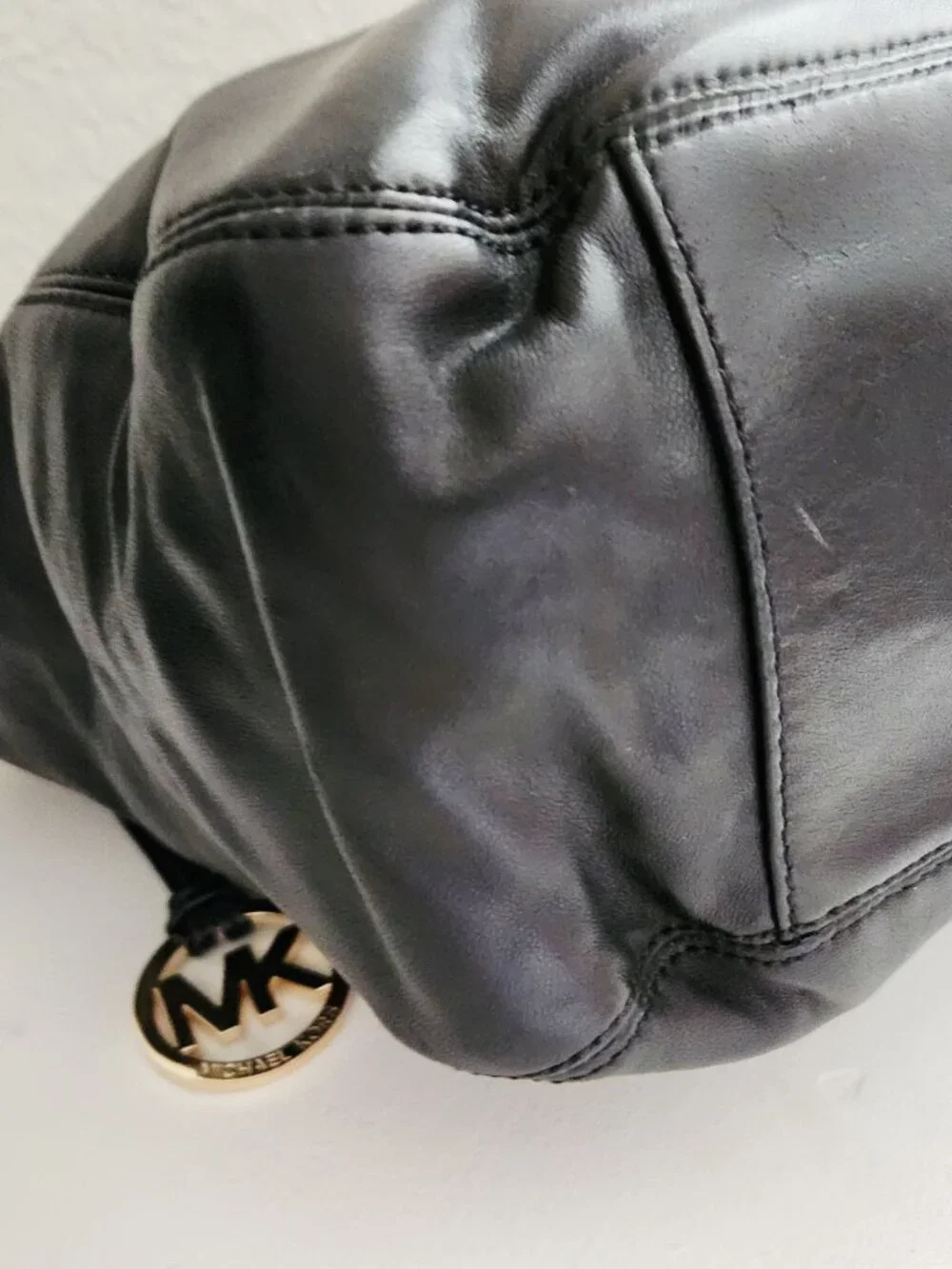 Euc Michael Kors Lilly Chain Shoulder Bag Purse